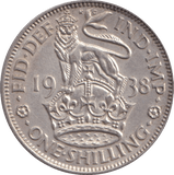 1938 SHILLING ( EF ) - Shilling - Cambridgeshire Coins