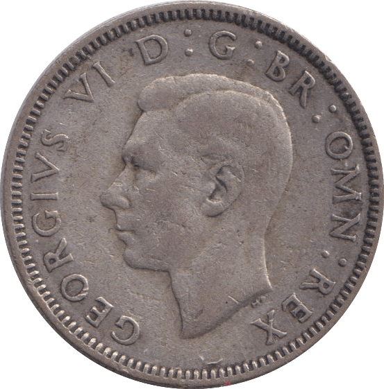 1938 SHILLING ( GF ) - Shilling - Cambridgeshire Coins