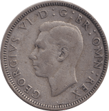 1938 SHILLING ( GF ) - Shilling - Cambridgeshire Coins