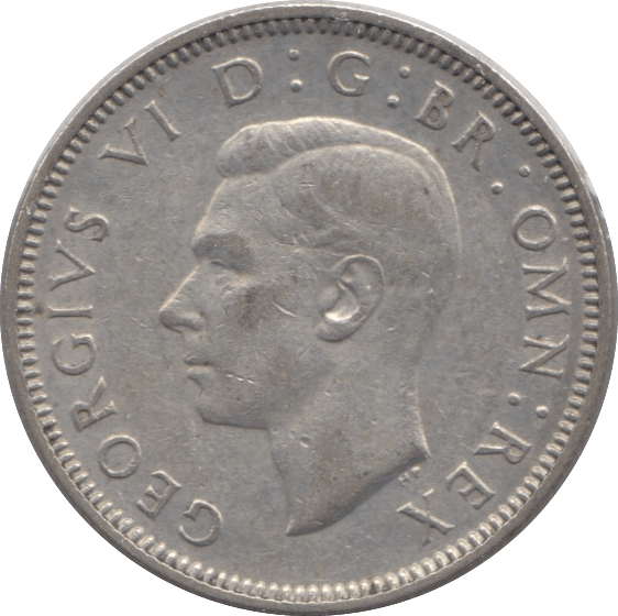 1938 SHILLING ( GVF ) 2 - Shilling - Cambridgeshire Coins