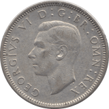 1938 SHILLING ( GVF ) 2 - Shilling - Cambridgeshire Coins