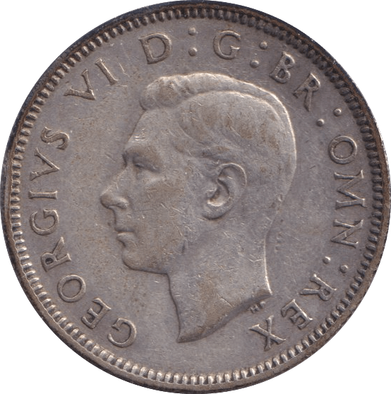 1938 SHILLING ( GVF ) - Shilling - Cambridgeshire Coins