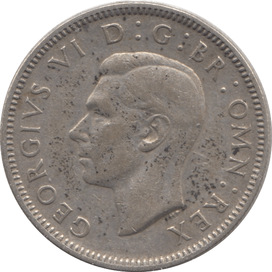 1938 SHILLING ( GVF ) - Shilling - Cambridgeshire Coins