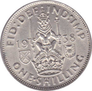 1938 SHILLING ( UNC ) SCOT - Shilling - Cambridgeshire Coins