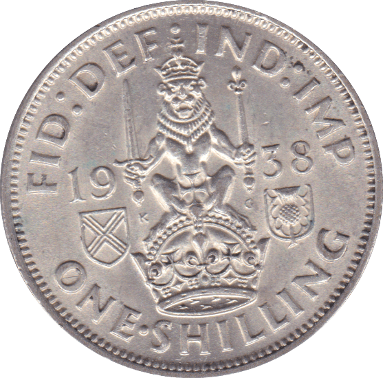 1938 SHILLING ( UNC ) SCOT - Shilling - Cambridgeshire Coins