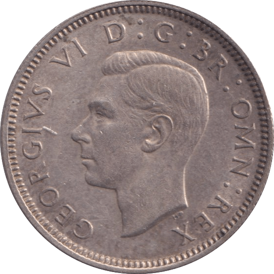 1938 SHILLING ( UNC ) - Shilling - Cambridgeshire Coins