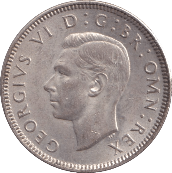 1938 SHILLING ( UNC ) - Shilling - Cambridgeshire Coins