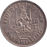 1938 SHILLING ( UNC ) - Shilling - Cambridgeshire Coins