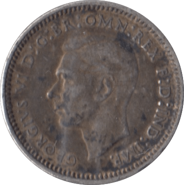 1938 SILVER AUSTRALIA THREEPENCE - SILVER WORLD COINS - Cambridgeshire Coins