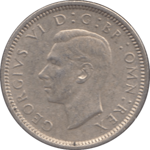1938 SIXPENCE ( AUNC ) - SIXPENCE - Cambridgeshire Coins