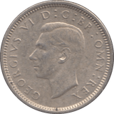 1938 SIXPENCE ( AUNC ) - SIXPENCE - Cambridgeshire Coins