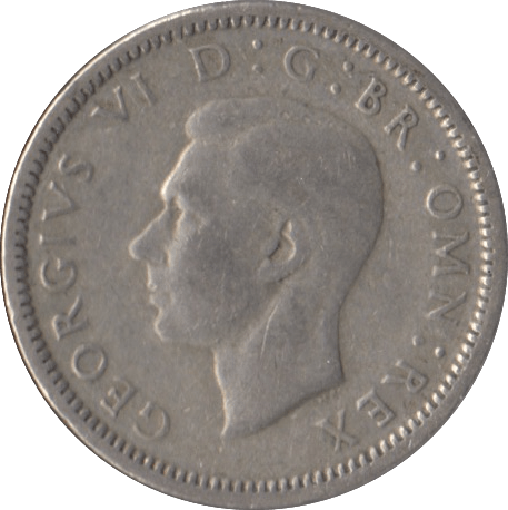1938 SIXPENCE ( GF ) - Sixpence - Cambridgeshire Coins
