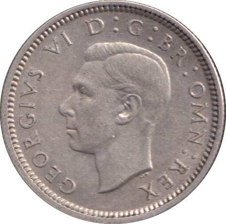 1938 SIXPENCE ( UNC ) - Sixpence - Cambridgeshire Coins