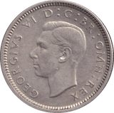 1938 SIXPENCE ( UNC ) - Sixpence - Cambridgeshire Coins