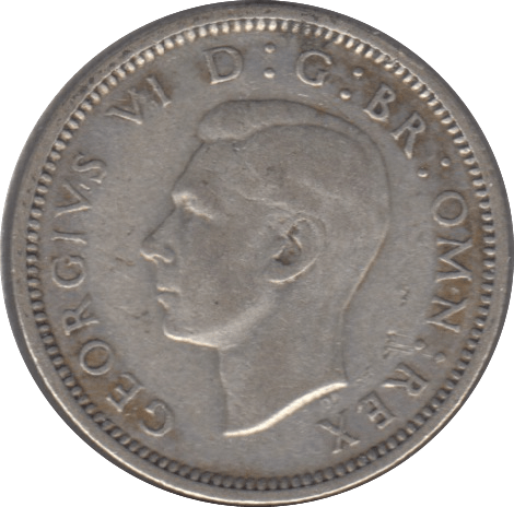 1938 SIXPENCE ( VF ) 7 - Sixpence - Cambridgeshire Coins