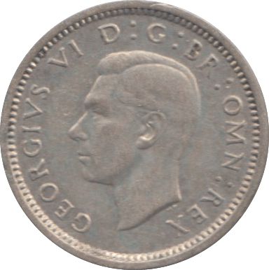1938 THREEPENCE ( EF ) - Threepence - Cambridgeshire Coins