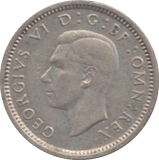 1938 THREEPENCE ( EF ) - Threepence - Cambridgeshire Coins