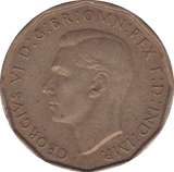 1938 THREEPENCE ( EF ) - Threepence - Cambridgeshire Coins