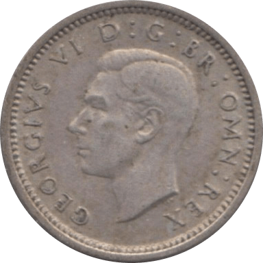 1938 THREEPENCE ( FINE ) - Threepence - Cambridgeshire Coins