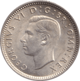 1938 THREEPENCE ( UNC ) 2 - Threepence - Cambridgeshire Coins
