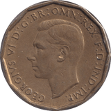 1938 THREEPENCE ( UNC ) 2 - Threepence - Cambridgeshire Coins