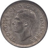 1938 THREEPENCE ( UNC ) - Threepence - Cambridgeshire Coins