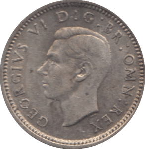 1938 THREEPENCE ( UNC ) - threepence - Cambridgeshire Coins