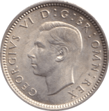 1938 THREEPENCE ( UNC ) - Threepence - Cambridgeshire Coins