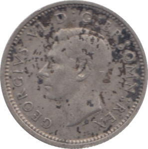 1938 THREEPENCE ( VF ) - Threepence - Cambridgeshire Coins