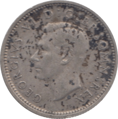 1938 THREEPENCE ( VF ) - Threepence - Cambridgeshire Coins