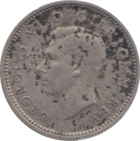 1938 THREEPENCE ( VF ) - Threepence - Cambridgeshire Coins