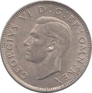 1938 TWO SHILLING ( AUNC ) 16 - Two SHILLINGS - Cambridgeshire Coins