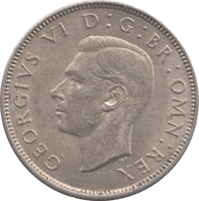1938 TWO SHILLING ( AUNC ) 16 - Two SHILLINGS - Cambridgeshire Coins