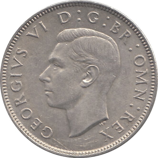1938 TWO SHILLING ( AUNC ) A - TWO SHILLING - Cambridgeshire Coins