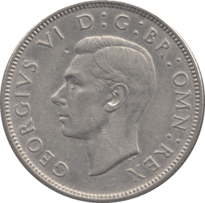 1938 TWO SHILLINGS ( EF ) - FLORIN - Cambridgeshire Coins