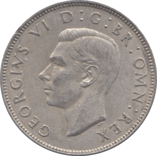 1938 TWO SHILLINGS ( EF ) - Two SHILLINGS - Cambridgeshire Coins