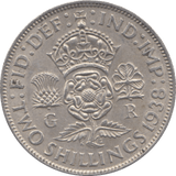 1938 TWO SHILLINGS ( EF ) - Two SHILLINGS - Cambridgeshire Coins