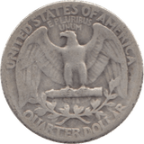 1938 USA SILVER 1/4 DOLLAR - SILVER WORLD COINS - Cambridgeshire Coins
