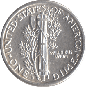 1938 USA SILVER DIME SAN FRANCISCO MINT - SILVER WORLD COINS - Cambridgeshire Coins