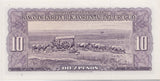 1939 10 PESO BANKNOTE URUGUAY REF 995 - World Banknotes - Cambridgeshire Coins