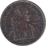 1939 20 CENTS FRANCE - WORLD COINS - Cambridgeshire Coins