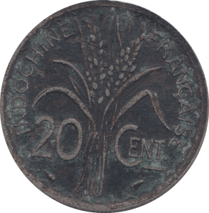 1939 20 CENTS FRANCE - WORLD COINS - Cambridgeshire Coins