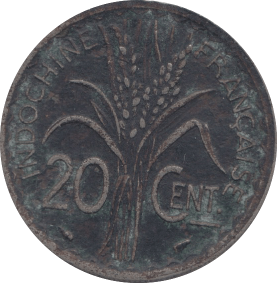 1939 20 CENTS FRANCE - WORLD COINS - Cambridgeshire Coins