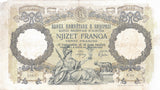 1939 20 FRANGA BANKNOTE ALBANIA REF 502 - World Banknotes - Cambridgeshire Coins