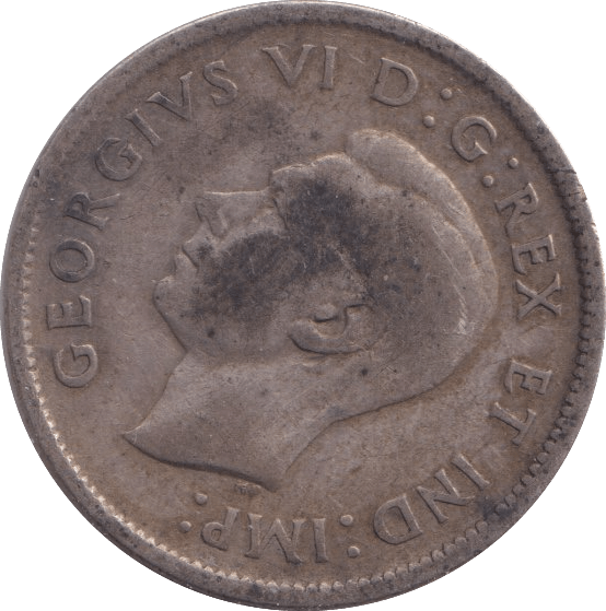 1939 25 CENTS CANADA - WORLD COINS - Cambridgeshire Coins