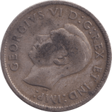 1939 25 CENTS CANADA - WORLD COINS - Cambridgeshire Coins