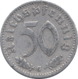 1939 50 MARK GERMANY - WORLD COINS - Cambridgeshire Coins