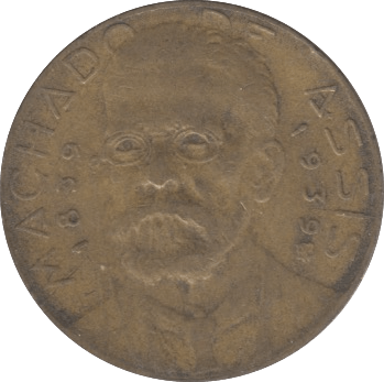 1939 500 REIS BRASIL - WORLD COINS - Cambridgeshire Coins