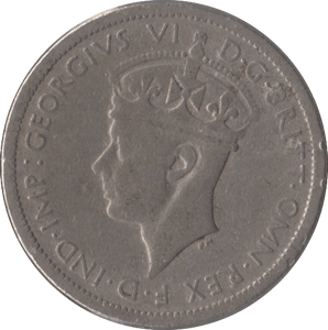 1939 BRITISH WEST AFRICA THREEPENCE - WORLD COINS - Cambridgeshire Coins