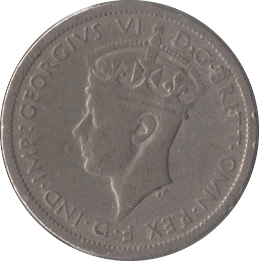 1939 BRITISH WEST AFRICA THREEPENCE - WORLD COINS - Cambridgeshire Coins